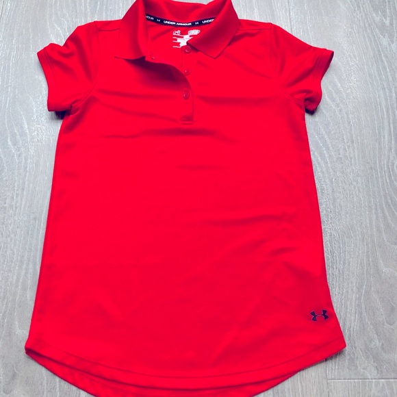under armour uniform polo